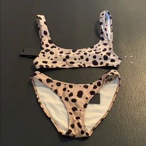 Triangl bikini set
